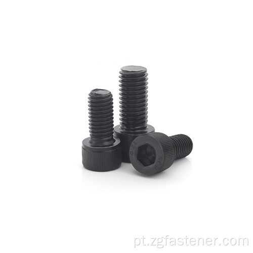 Grade 8.8 Black Oxide Socket Cap parafuso